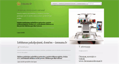 Desktop Screenshot of izsusana.lv